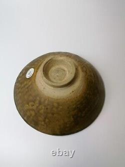 12-13th century Jin/Xixia dynasty Yaozhou Ware Ginger-yellow glazed large bowl
