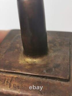 19/20th century Chinese bronze large seal stamp