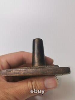 19/20th century Chinese bronze large seal stamp