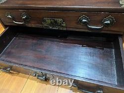 19th Century Antique Chinese Large Balance Scale Hardwood Case