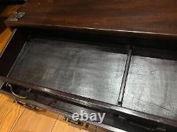 19th Century Antique Chinese Large Balance Scale Hardwood Case