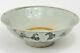 19th Chinese Qing Dehua Kiln Fujian Blue White Large 9½ Porcelain Bowl