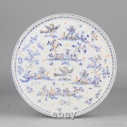 20C Europese porcelain plate Chinese design