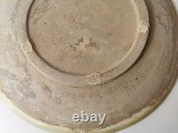 20th century Chinese Song Dynasty stylistic Cizhou Ware large plate #11
