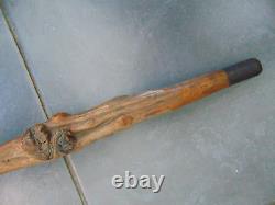 ANTIQUE 19th CENTURY CHINESE ASIAN ROOTWOOD & BRANCH LARGE SMOKING PIPE