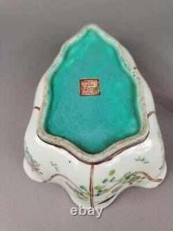 A Good Large Chinese Leaf Shape Bowl 19th Century