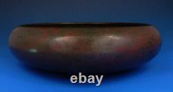 A Large Antique Chinese Bronze Tripod Censer 19th C or Earlier