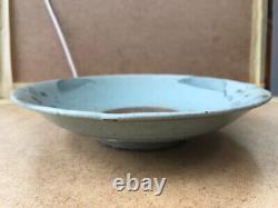 A Large Chinese Blue & White Bowl China Ming Dynasty or Earlier