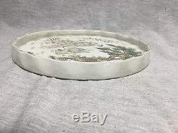 A Large Chinese Porcelain Charger