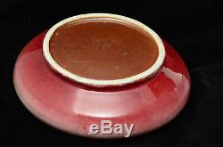 A large Chinese antique porcelain flambe red washer bowl 18th/19th century