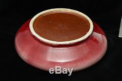 A large Chinese antique porcelain flambe red washer bowl 18th/19th century