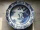 A Rare, Large Chinese Export Blue & White Basin, 18th C, Diameter 41 Cm