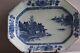 A Very Large And Rare Qianlong Chinese Blue And White Deep Plate