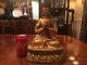 An Excellent Large Chinese Qing Dynasty Gilt Bronze Guanyin Statue, Marked
