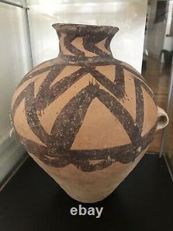 An Exceptional, Large Ancient Chinese Prehistoric Terracota Vase 3000 BC Art
