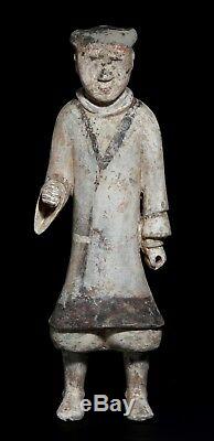 Ancient Chinese Large Terracotta Guard Han Dynasty