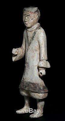 Ancient Chinese Large Terracotta Guard Han Dynasty