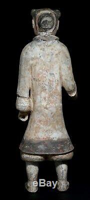 Ancient Chinese Large Terracotta Guard Han Dynasty