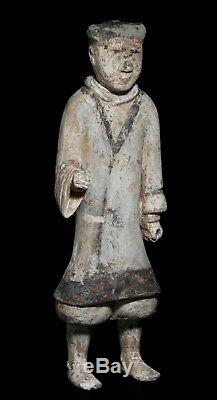 Ancient Chinese Large Terracotta Guard Han Dynasty