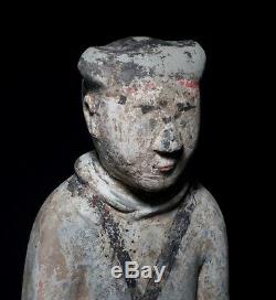 Ancient Chinese Large Terracotta Guard Han Dynasty