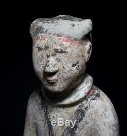 Ancient Chinese Large Terracotta Guard Han Dynasty