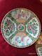 Antique Cantonese D29cm Large Wall Plate Chinese Porcelain