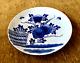 Antique Chinese Blue/white Painted Pottery Large Plate