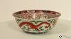 Antique Chinese Circular Imari Palette Porcelain Bowl