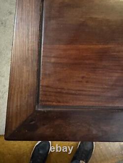 Antique Chinese Hongmu Wood Plant Jardiniere Pot Stand Large