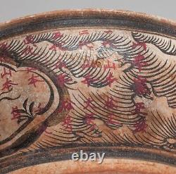 Antique Chinese Large Cizhou Porcelain Bowl