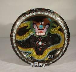 Antique Chinese Large Narcissus Bowl Dragon Bowl Ming Reign Mark