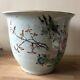 Antique Chinese Large Planter Jardiniere With Inscriptions