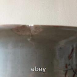 Antique Chinese Large Planter Jardiniere with Inscriptions