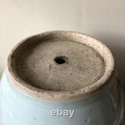 Antique Chinese Large Planter Jardiniere with Inscriptions