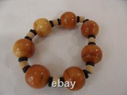 Antique Chinese Large Priest Prayer Braclet Not Metal