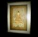 Antique Chinese Ming Large Buddha Figure Of Vajradhara Silk Embroidery Tapestry
