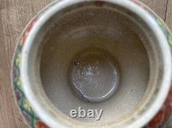 Antique Chinese Porcelain Crackle Glaze Jar Lidded Large