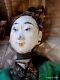 Antique Chinese Puppet Opera Doll Rare Large 19th Century Signed 47 Cm 18 1/2 In