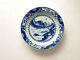 Antique Chinese Republic Large Blue & White Porcelain Charger