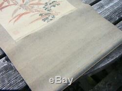 Antique Chinese Scroll Large