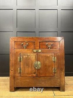 Antique Chinese Sideboard Oriental Cupboard -large Cabinet Eastern