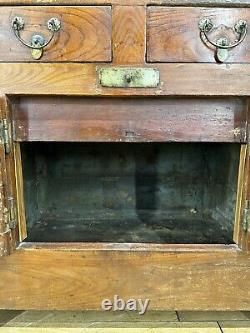 Antique Chinese Sideboard Oriental Cupboard -large Cabinet Eastern