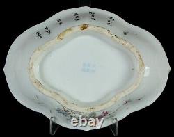 Antique Chinese large'Scholars' bowl China Republic around 1930 calligraphy