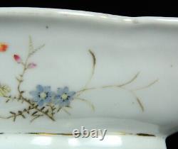 Antique Chinese large'Scholars' bowl China Republic around 1930 calligraphy