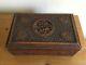 Antique Chinese Large Carved Wooden Box