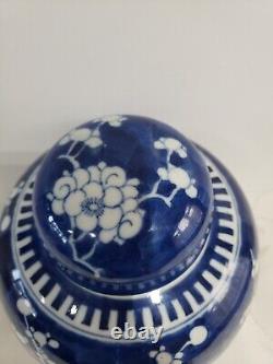 Antique Huge Chinese large Porcelain Prunus Jar KANGXI Mark