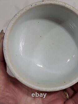 Antique Huge Chinese large Porcelain Prunus Jar KANGXI Mark