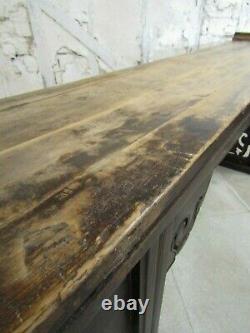 Antique Large 19th Century Chinese Elm Altar Table