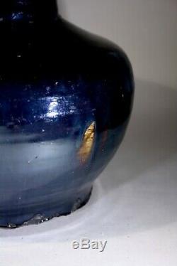 Antique Large Chinese Black Ware Cizhou Jar Song Dynasty