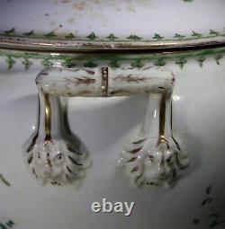 Antique Large Chinese European Export Tureen & Cover